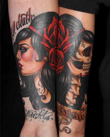 Tattoos - Tawny and jackie - 66741